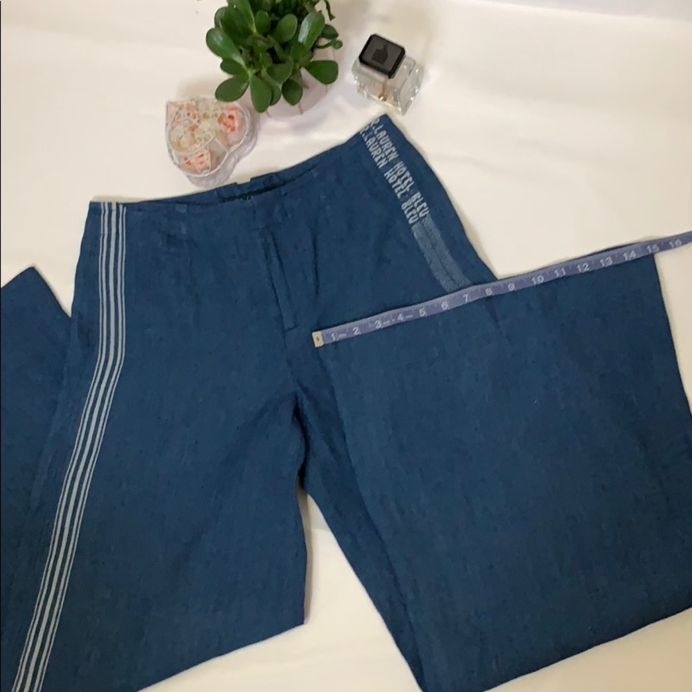 NWOT! RALPH LAUREN   Pant-skirt. 100% LINEN.